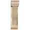 Ekena Millwork Traditional Traditional Rough Sawn Bracket w/ Offset Brace, Douglas Fir, 6"W x 24"D x 24"H BKT0604X24X24TRA01RDF - alternate 2